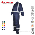 FR औद्योगिक चिंतनशील काम पहनने सुरक्षा कपड़े Coveralls